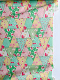 Happy Message 30's - Triangle Patch - Green - Atsuko Matsuyama - Sojitsu