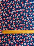 Happy Message 30's - Apple & Cherry - Navy - Atsuko Matsuyama - Sojitsu