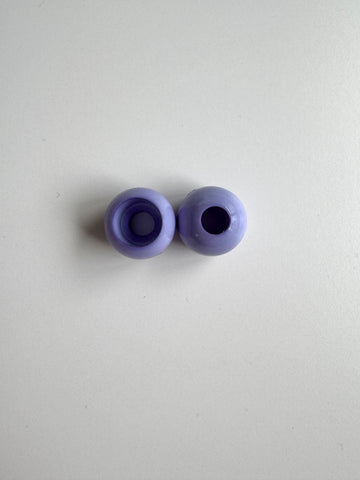 Cord End Caps -Violet