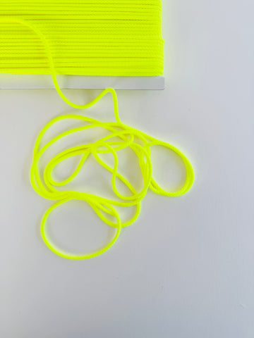 Neon Cording - Yellow - Japanese Import