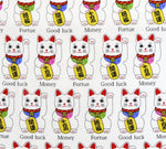 Maneki-Neko - White - Japanese Import
