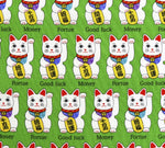 Maneki-Neko - Green - Japanese Import