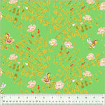Studio Edit - Nanny Bee - Green - Heather Ross - Windham