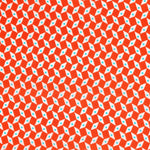 Seed Fabric - Orange (orange red) - Petit Pan