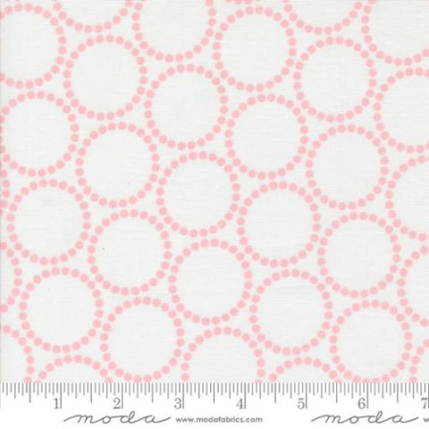 Tiny Christmas - Pearl Bracelet - Snow/Cotton Candy - LizzyHouse - Moda