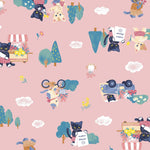 Picture Book Animal - Pink - Cosmo