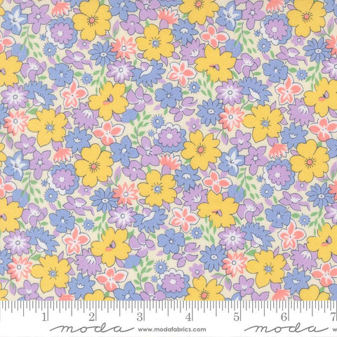 30's Playtime 2025 - Bouncy Floral- Pastel - Linzee McCray - Moda