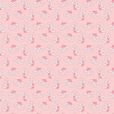 Sweet Duo - Charming Pink - Everything But The Kitchen Sink - RJR Fabrics