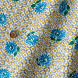 Pantry 30's Collection - Margaret Square - Yellow (A) - Textile Pantry
