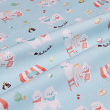 Shirokuma Siblings - Blue - Kippis (Pre-Cut) - Japanese Import