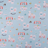 Shirokuma Siblings - Blue - Kippis (Pre-Cut) - Japanese Import