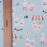 Shirokuma Siblings - Blue - Kippis (Pre-Cut) - Japanese Import