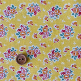 Pantry 30's Collection - Colorful Grand and Bouquet - Yellow (A) - Textile Pantry