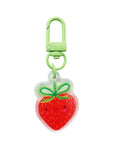 Zipper Charm - Strawberry - Lizzy House - Moda