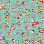 Hello Again 2 - Sweets - Green (D) - Quilt Gate