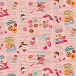 Hello Again 2 - Sweets - Pink (B) - Quilt Gate