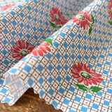 Pantry 30's Collection - Margaret Square - Blue (C) - Textile Pantry