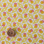Textile Pantry's 30's - Tulips - Yellow - Textile Pantry