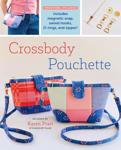 Crossbody Pouchette - Karen Pratt - Cream Craft Goods - Zakka Workshop
