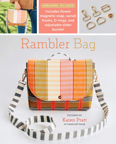 Rambler Bag - Karen Pratt - Cream Craft Goods - Zakka Workshop