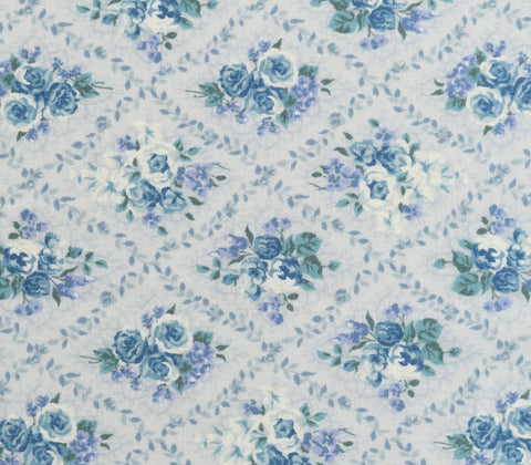 Argyle Bouquet - Blue - Japanese Import