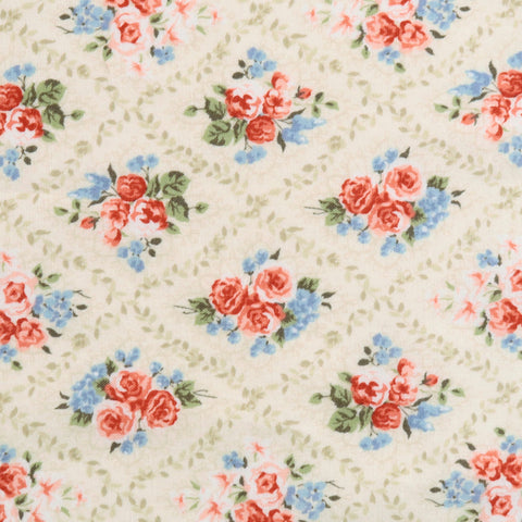 Argyle Bouquet - Off White - Japanese Import