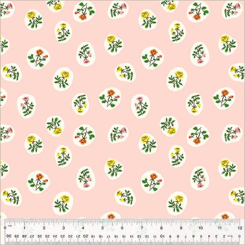 Studio Edit - Bouquet - Blush - Heather Ross - Windham
