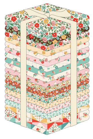 Farmhouse Fancy - Fat Quarter Bundle - Full Collection - Elea Lutz - Poppie Cotton