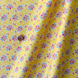 Pantry 30's Collection - Colorful Grand and Bouquet - Yellow (A) - Textile Pantry