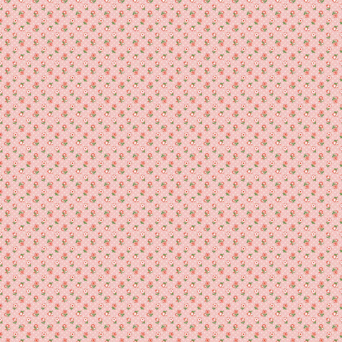 Flower Market - Flower Freckles - Pink - Elea Lutz - Poppie Cotton