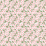 Flower Market - Forget Me Nots - Pink - Elea Lutz - Poppie Cotton