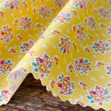 Pantry 30's Collection - Colorful Grand and Bouquet - Yellow (A) - Textile Pantry