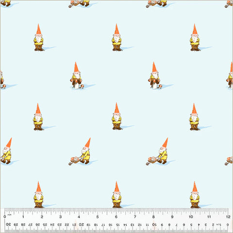 Studio Edit - Gnomes - Blue - Heather Ross - Windham
