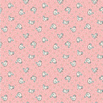 Home Sweet Home - Bluebirds - Pink - Elea Lutz - Poppie Cotton