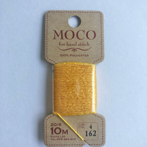 Moco Stitch Thread - Yellow - Moco