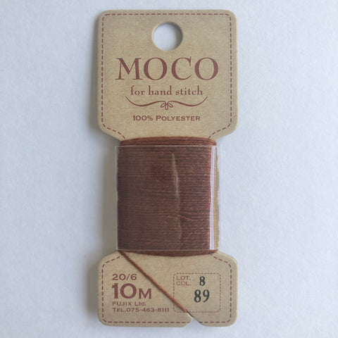 Moco Stitch Thread - Brown - Moco