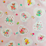 Animal Heart - Pink - Atsuko Matsuyama - 30's Collection - Yuwa