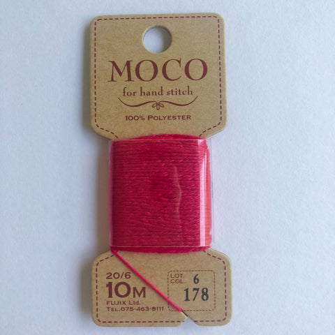 Moco Stitch Thread - Red - Moco
