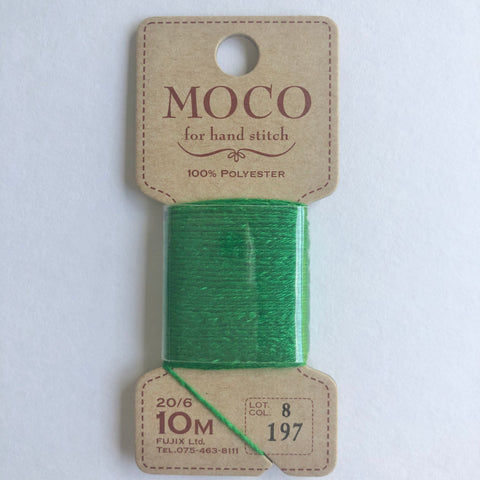 Moco Stitch Thread - Green - Moco
