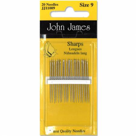John James Sharps Size 9 - John James