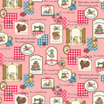 Margaret and Sophie - Sewing - Pink - Margaret and Sophie 7 - Quilt Gate