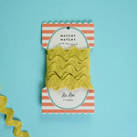 Big Ric Rac - Citron - Matchy Matchy Sewing Club