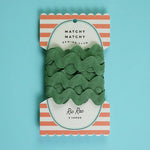 Big Ric Rac - Jungle Gym - Green - Matchy Matchy Sewing Club