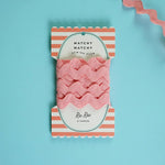 Big Ric Rac - Pink Taffy - Pink - Matchy Matchy Sewing Club