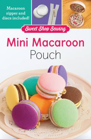 Mini Macaroon Pouch Kit - Zakka Workshop