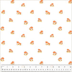 Studio Edit - Mushrooms - White - Heather Ross - Windham
