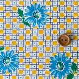 Pantry 30's Collection - Margaret Square - Yellow (A) - Textile Pantry