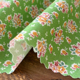 Pantry 30's Collection - Colorful Grand and Bouquet - Green (B) - Textile Pantry