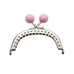 Pink Bauble Sew-In Clasp - Pink - Zakka Workshop