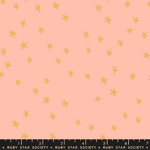Starry - New Peach - Ruby Star - Moda